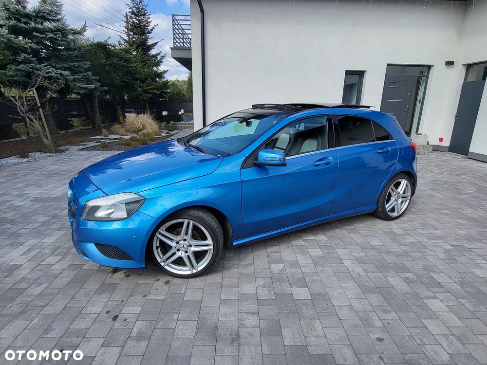 Mercedes-Benz Klasa A 180 CDI - 7
