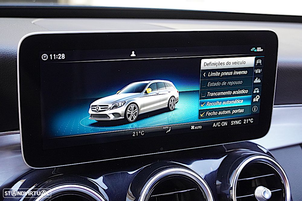 Mercedes-Benz C 220 d AMG Line - 33