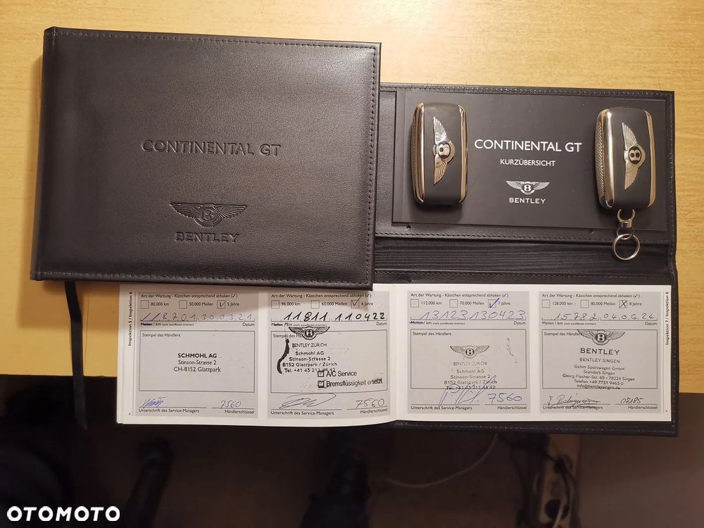 Bentley Continental GT V8 S - 22