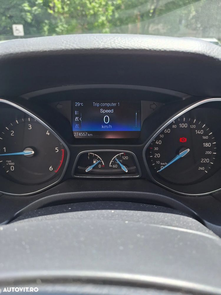 Ford Focus 1.6 TDCI DPF Start-Stopp-System Trend - 1