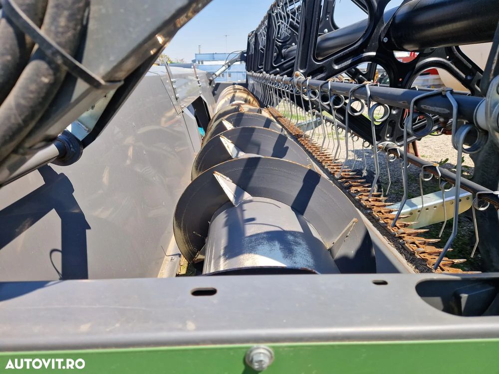 Fendt FREEFLOW 6,00 HEDER PAIOASE  + ZIEGLER SWW 1WT Carucior transport heder - 6
