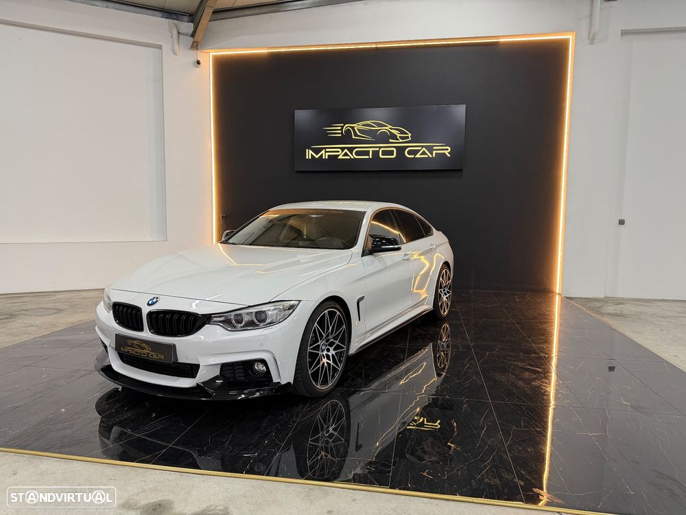 BMW 418 Gran Coupé d Line Sport - 1