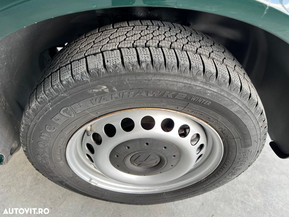 Volkswagen 4MOTION (4X4) Transporter Doka cu Diferential blocabil Clima 140 cp - 33