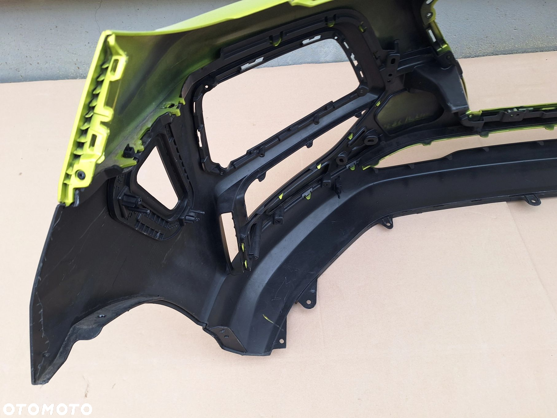 HYUNDAI KONA 17-20 ZDERZAK PRZÓD PRZEDNI ORYG HYUNDAI 86511-J9000 WYSYŁKA 24h - 12