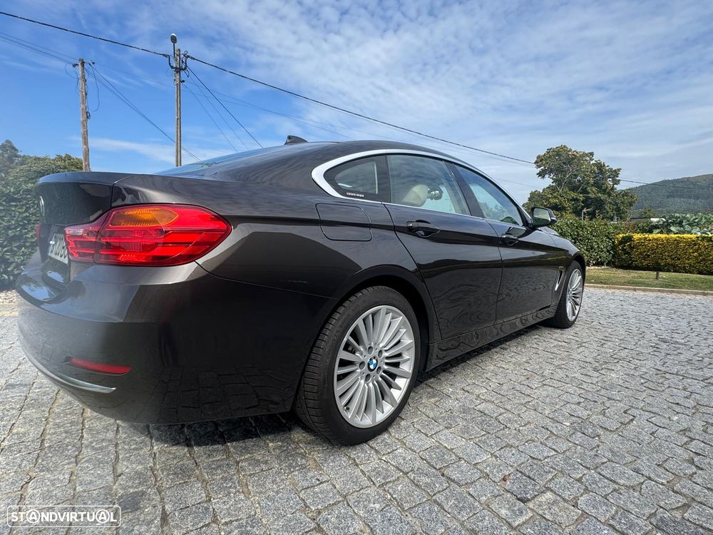 BMW 428 Gran Coupé i Aut. Luxury Line - 2