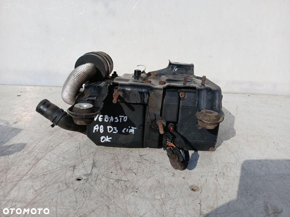 WEBASTO OGRZEWANIE POSTOJOWE MOKRE AUDI A8 D3 LIFT 4E0815069E 4E0910105A - 3