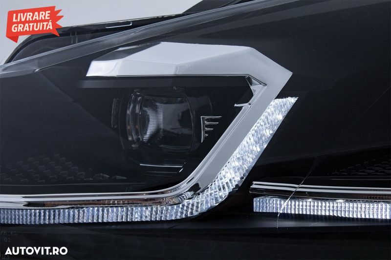 Faruri LED si Stopuri FULL LED VW Golf 6 VI (2008-2013) Facelift G7.5 - 4