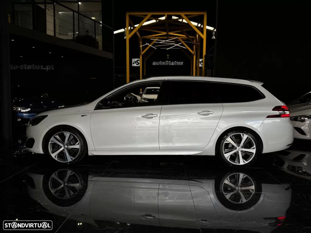 Peugeot 308 SW 2.0 BlueHDi GT - 10