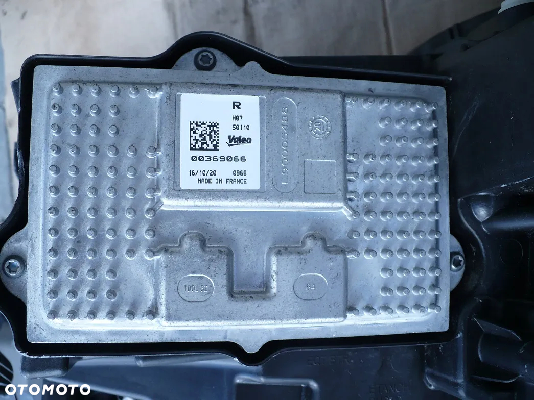 3008 II 5008 II 17-LAMPA PRAWA FULL LED 9837759580 MODULY H07 KOMPL.EU. - 10