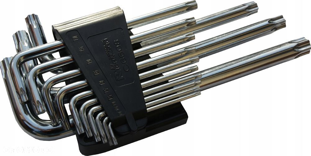 Klucze imbusowe imbusy TORX T10 - T70 zestaw 13szt - 3