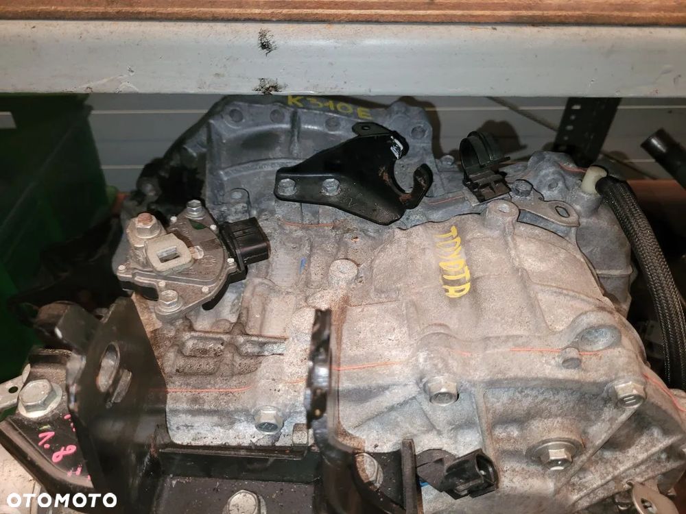 SKRZYNIA BIEGÓW AUTOMATYCZNA AUTOMAT CVT K310E AURIS II AVENSIS 1.6 1.8 1ZR - 5