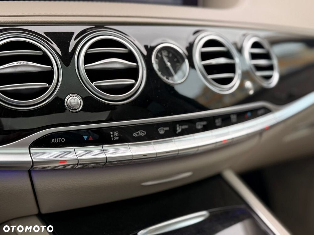 Mercedes-Benz Klasa S 400 d 4-Matic L 9G-TRONIC - 33