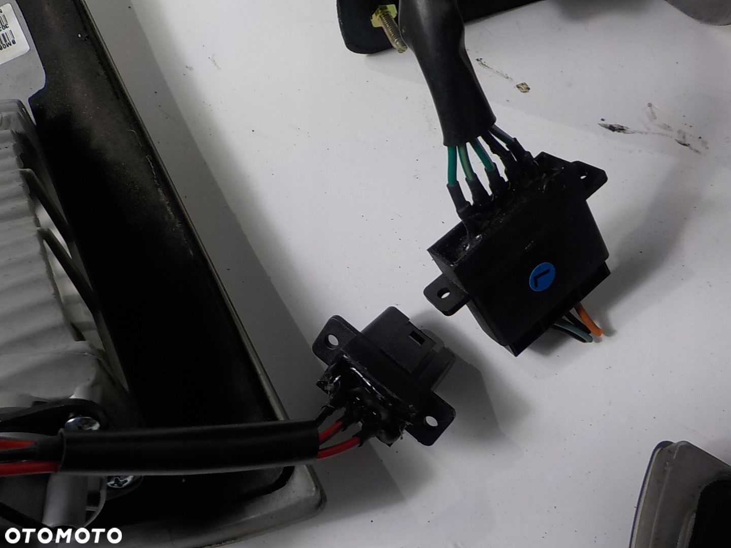 BMW X5 E53 LIFT LAMPA LEWA PRAWA TYLNA LEWY PRAWY TYŁ W KLAPĘ KOMPLET BIAŁE - 11