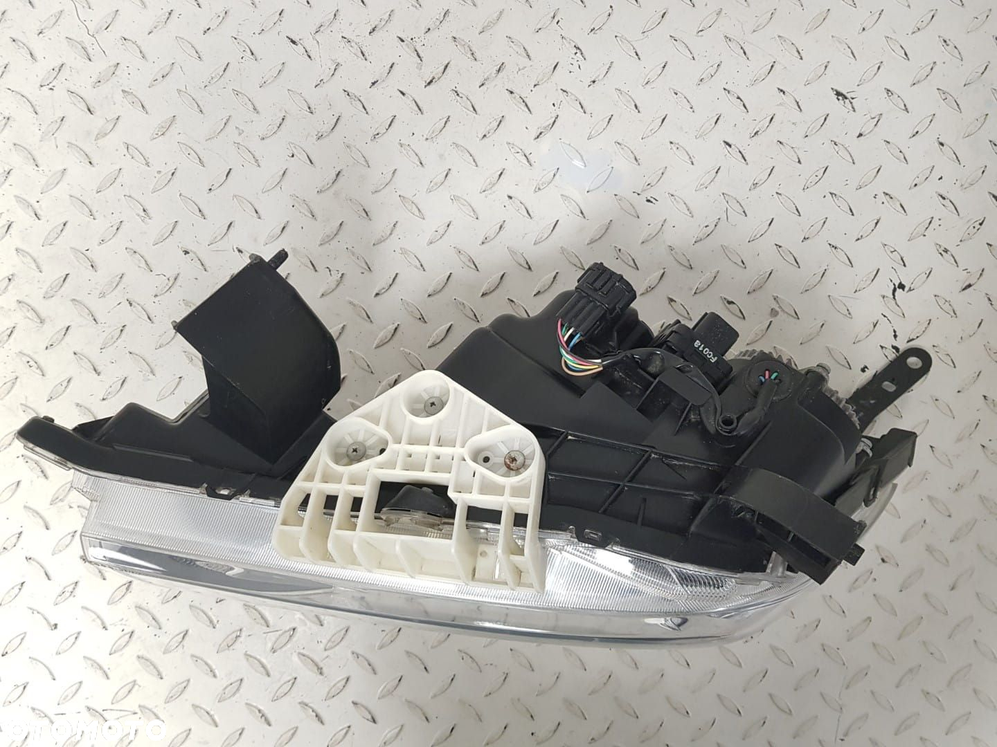 NISSAN NAVARA NP300 IV 4 D23 15-22 LAMPA PRAWA REFLEKTOR XENON LED KOMPLETNA IGŁA EUROPA - 10