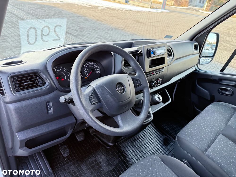 Opel Movano 135 CDTI L2H2 Furgon Blaszak Salon PL - 7