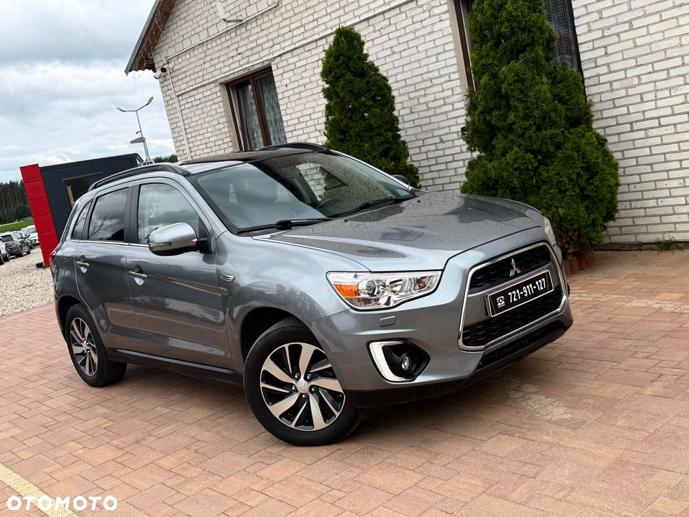 Mitsubishi ASX 1.8 DI-D 4WD Comfort Edition - 8