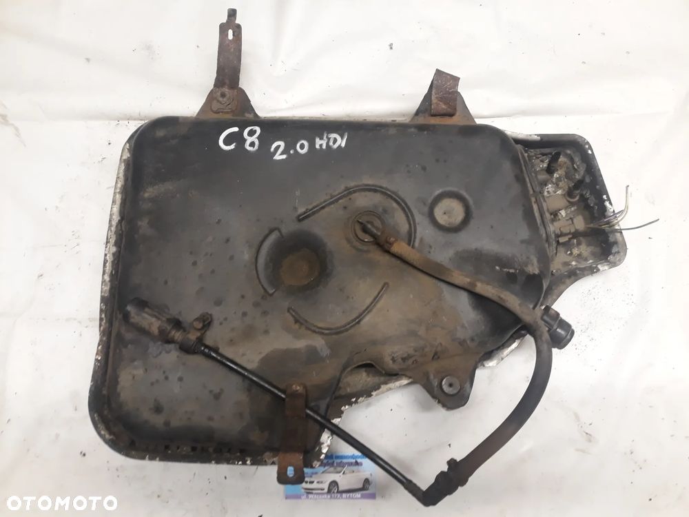 ZBIORNIK PŁYNU FAP DPF CITROEN C8 PEUGEOT 807 2,2 HDI  9636403880 - 1