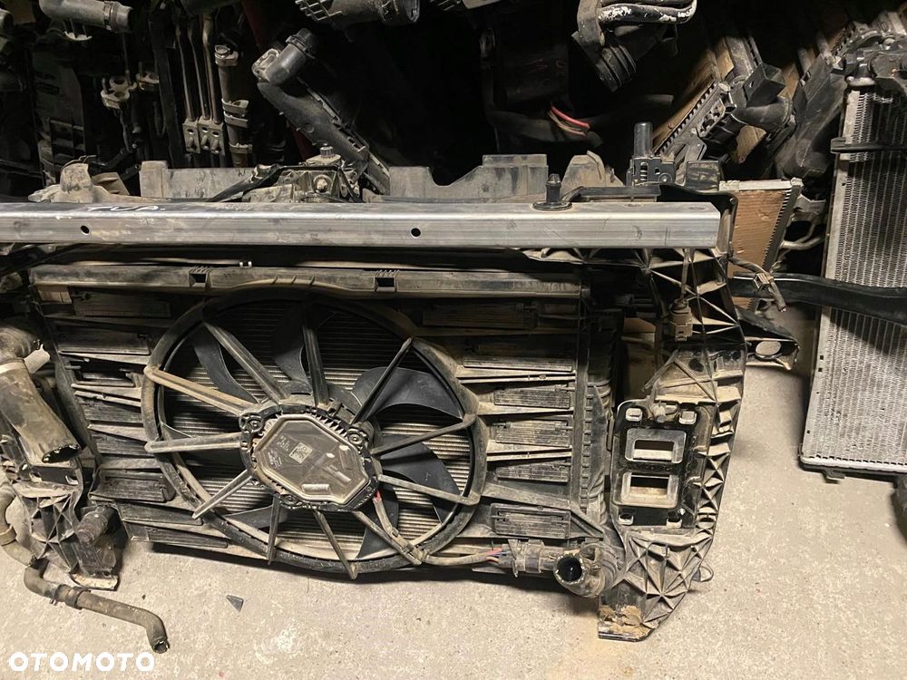 zderzak maska lampa pas kompletny przód vw touareg iii - 12