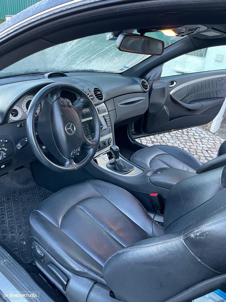 Mercedes-Benz CLK 220 CDI Avantgarde - 5
