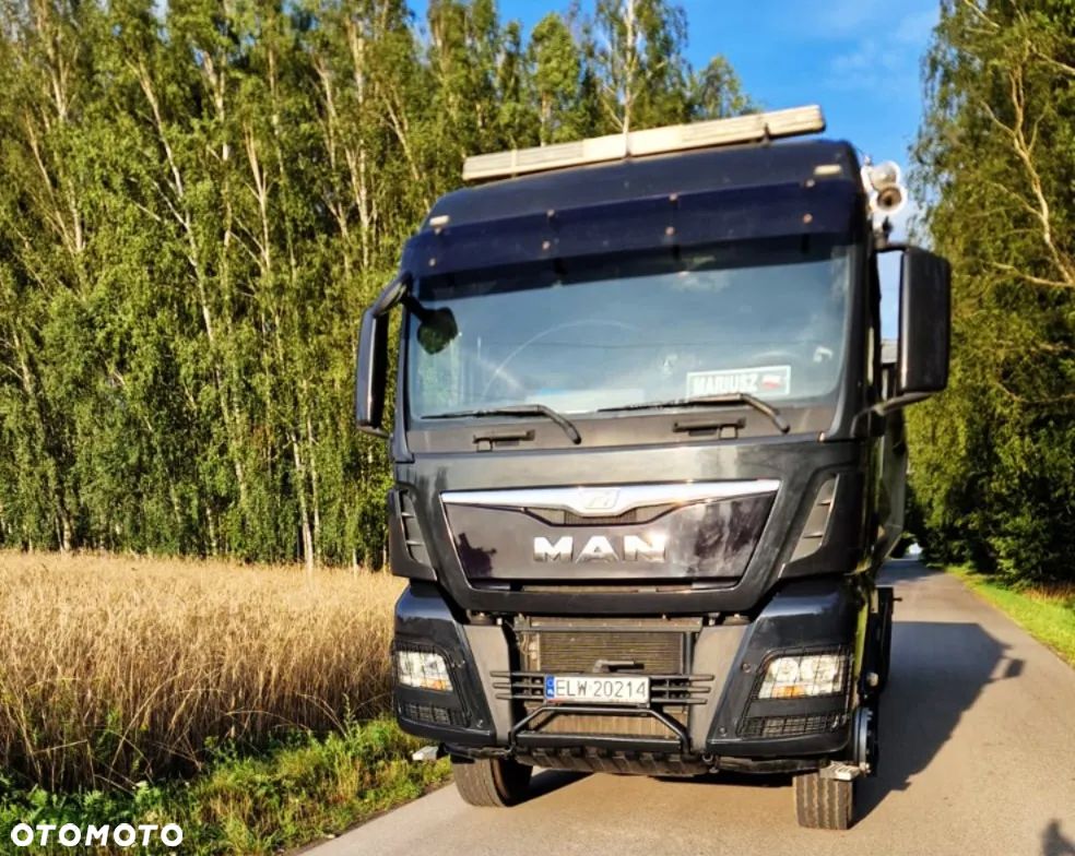 MAN TGX 18.480 - 3