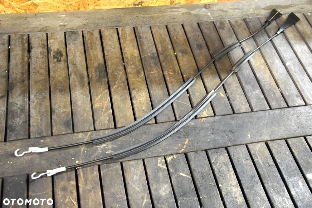 Opel Corsa D Linka zamka klamki drzwi 3D prawa lewa - 1