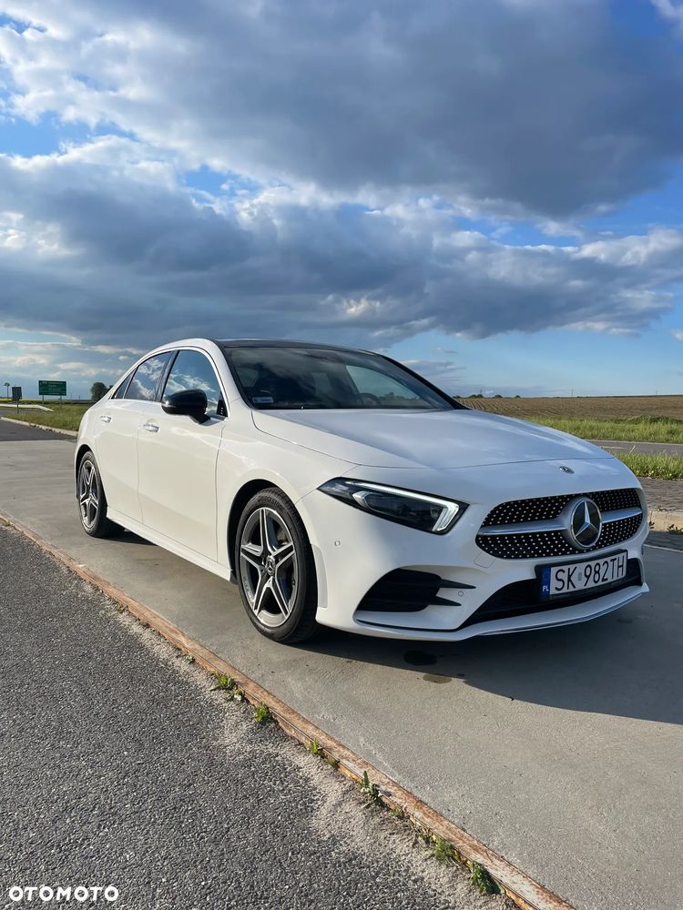 Mercedes-Benz Klasa A 250 AMG Line 7G-DCT - 1