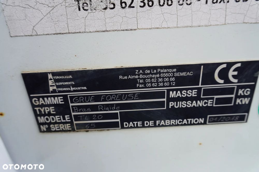 Inny Wiertnica Telecom 20 / 2100 MTH! - 11