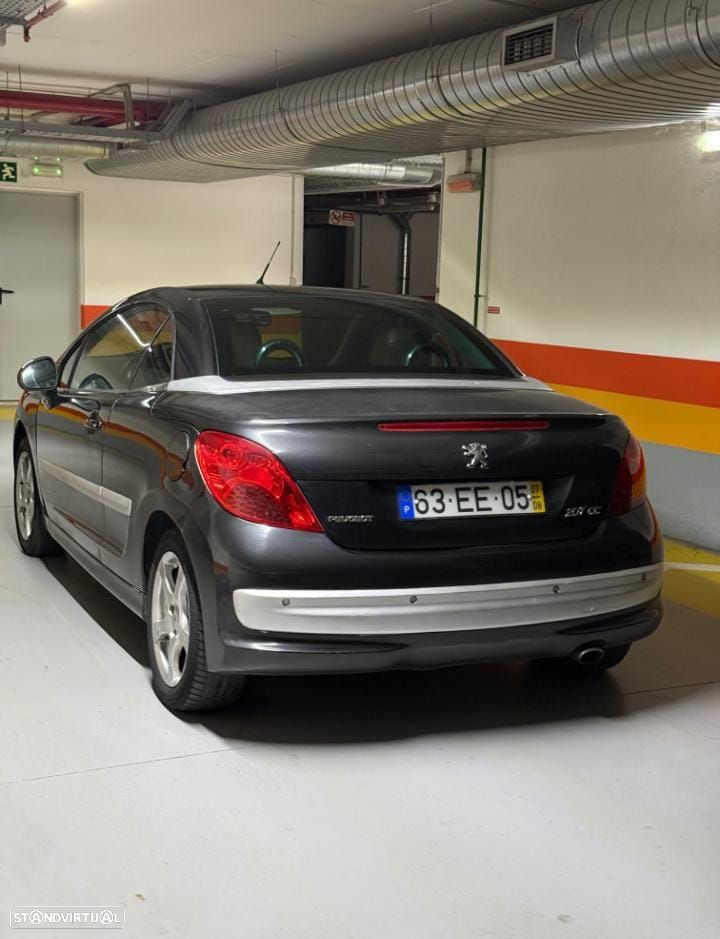 Peugeot 207 CC 1.6 HDi FAP Sport - 1