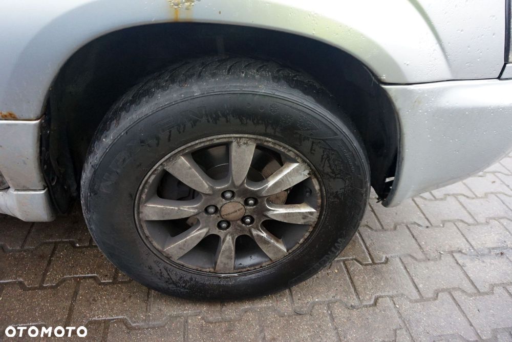 KOŁA FELGI ALUFELGI FORESTER II SG 16 5X100 6.5J ET48 28111SA090 16 5x100 16 5X100 6.5J ET48 SUBARU 2002-2006 - 2