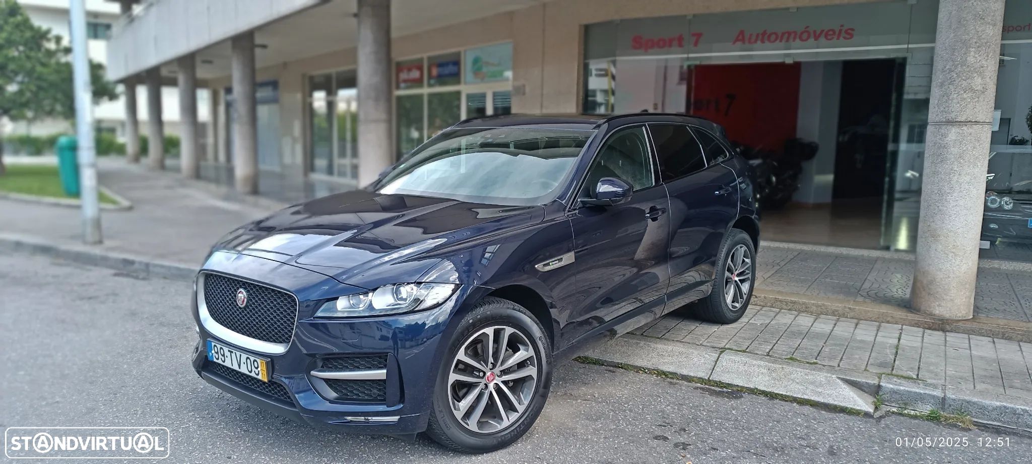 Jaguar F-Pace 2.0 i4D R-Sport Aut. - 1