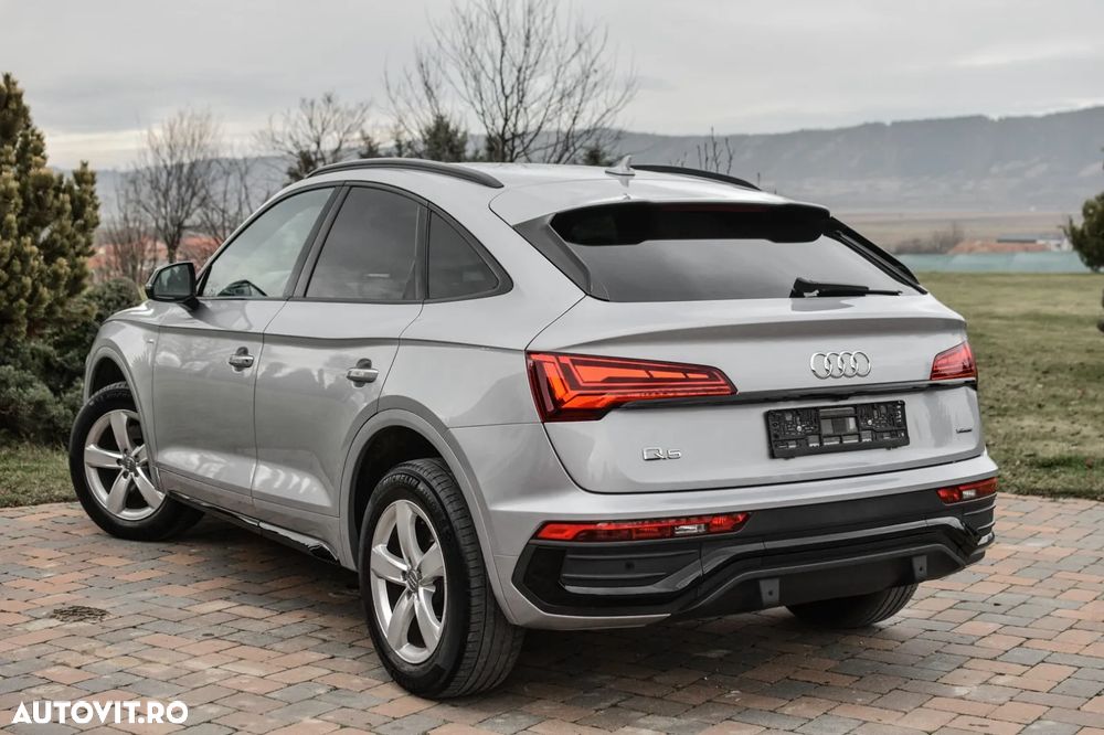 Audi Q5 Sportback 40 TDI quattro S tronic MHEV S Line - 4