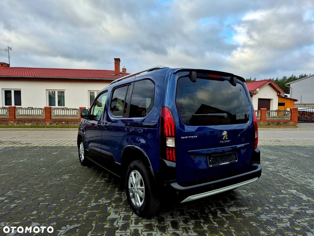 Peugeot Rifter 1.5 BlueHDI Allure Pack S&S - 10