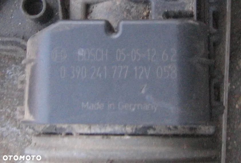 silnik mechanizm wycieraczek RENAULT MODUS 0390241777 - 2