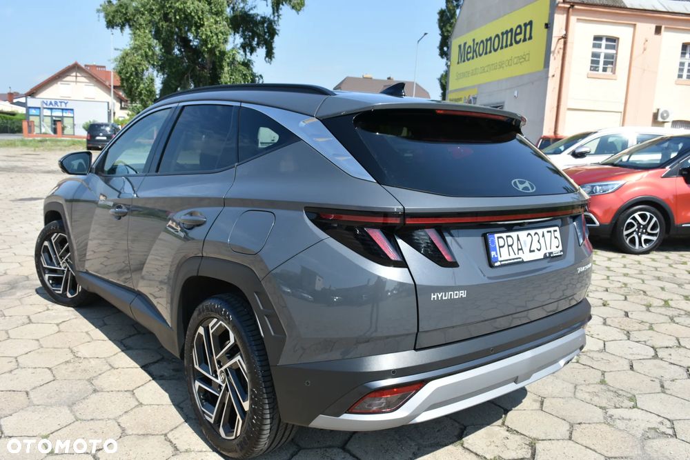 Hyundai Tucson 1.6 CRDi 48V-Hybrid 2WD DCT Prime - 4