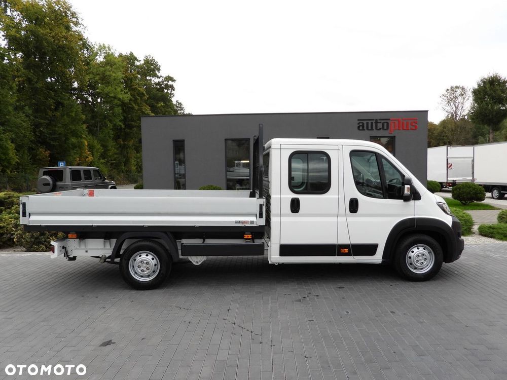 Peugeot BOXER SKRZYNIA PODWÓJNA KABINA DOKA 7 MIEJSC TEMPOMAT KLIMATYZACJA  140KM - 9