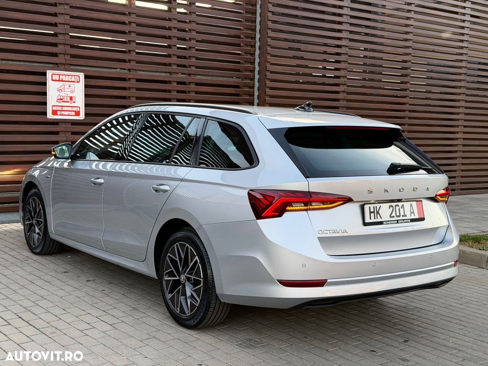 SKODA Octavia 2023 — imagine 3