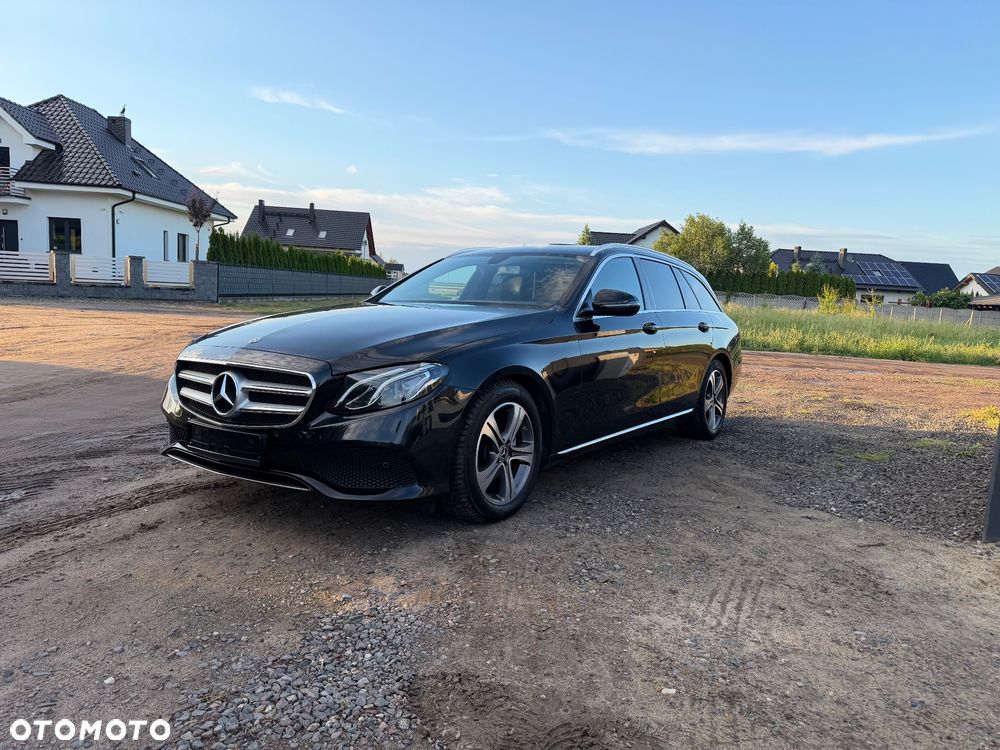 Mercedes-Benz Klasa E 220 d 9G-TRONIC Avantgarde - 1