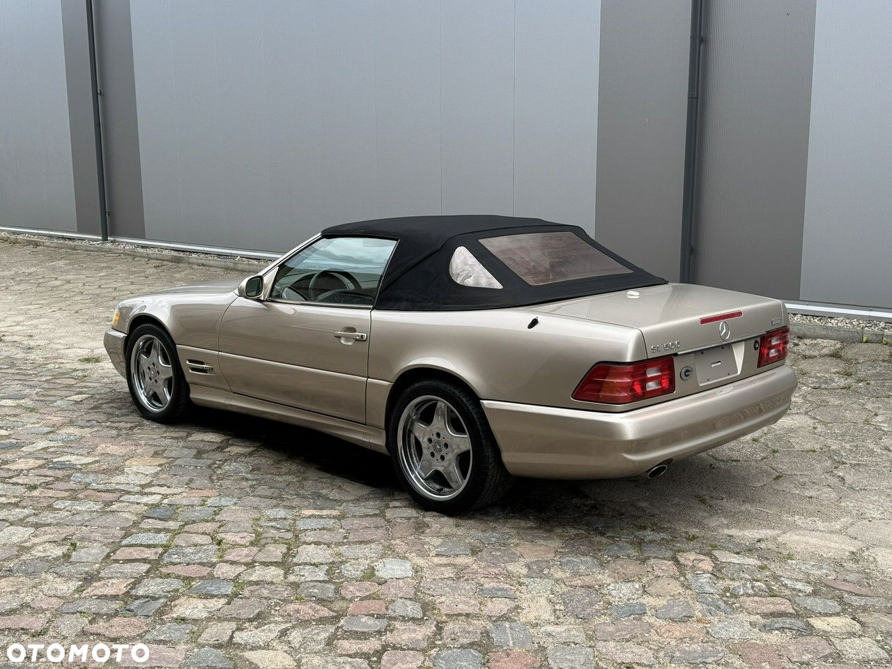 Mercedes-Benz SL 500 - 4