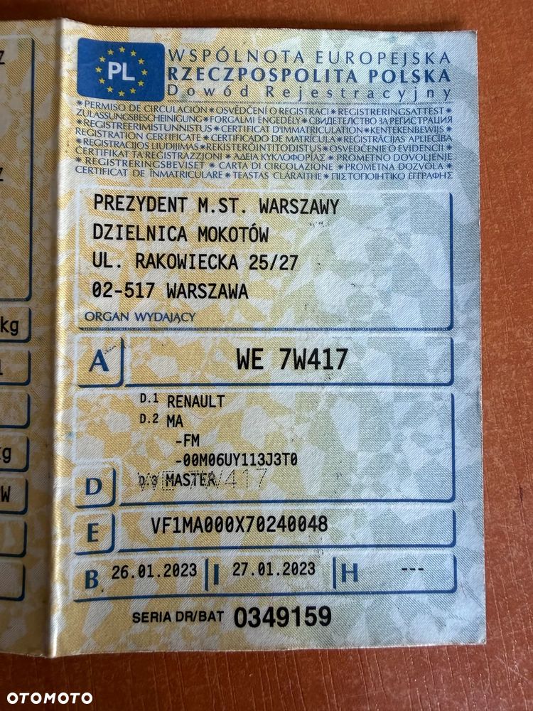 Renault MASTER L3H2 MAXI WZMOCNIONY Zawieszenie poduszki pneumatyczne! MOCNY SILNIK 2.3DCI Rozrząd na ŁAŃCUCHU, Pełna zabudowa paki, Zawiasy drzwi tył 270' DMC3.5t Duża ładowność 1228Kg, HAK 2.5t, Homologacja VAT-1, Parktroniki, Minibar, Stolik EasyLife, Lustro WideView, Oświetlenie LED, Nawigacja, Tempomat, Halogeny, Pakiet Chrom Design, Szare wnętrze, Pełen SERWIS ASO RENAULT!! - 19