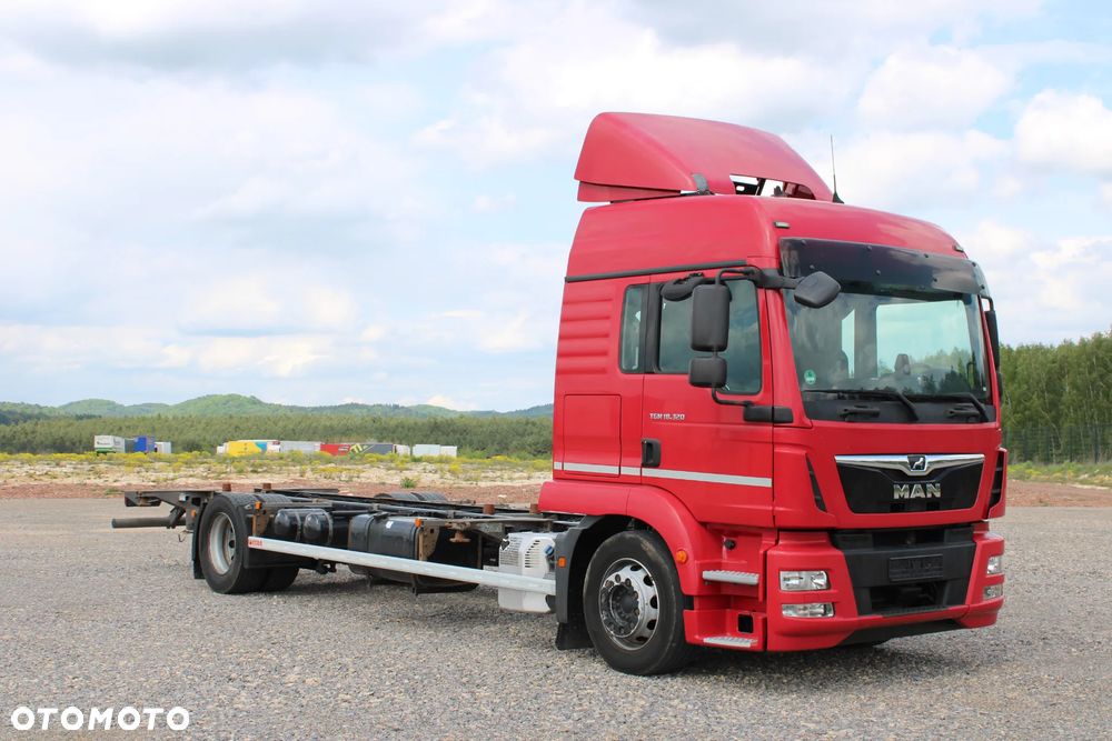 MAN TGM 18.320 BDF Zestaw z przyczepą KRONE TGS TGX TGL Antos Axor Kabina sypialna - 21