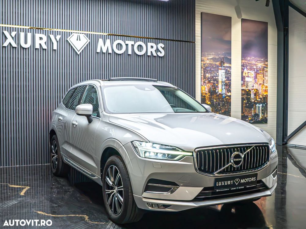 Volvo XC 60 B4 D AWD Geartronic Inscription - 4