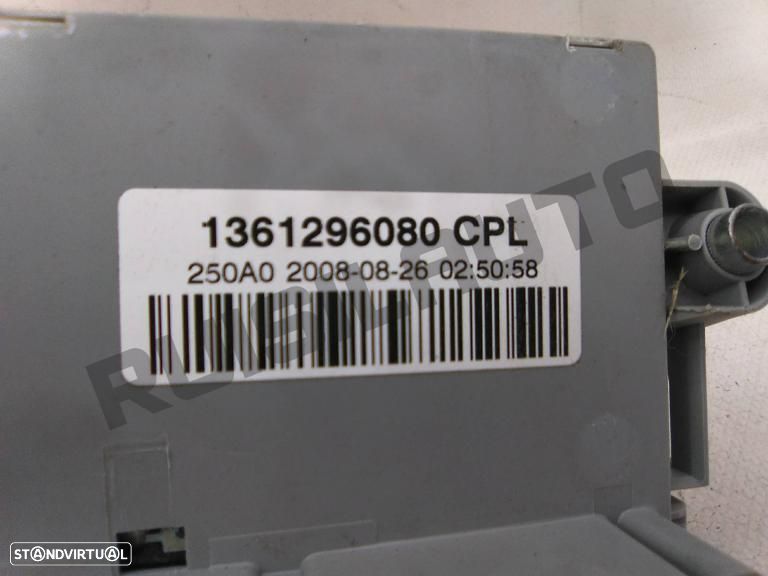 Caixa Fusiveis 13612_96080 Fiat Ducato Iv [2006_2024] 120 Multi - 5