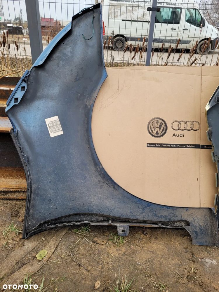 BŁOTNIK LEWY PRZÓD CITROEN C4 PICASSO - 6