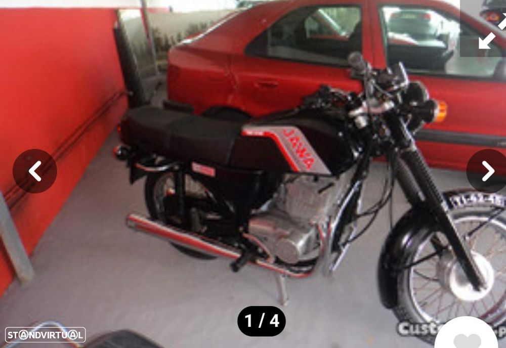 Jawa CZ Sport TS - 1