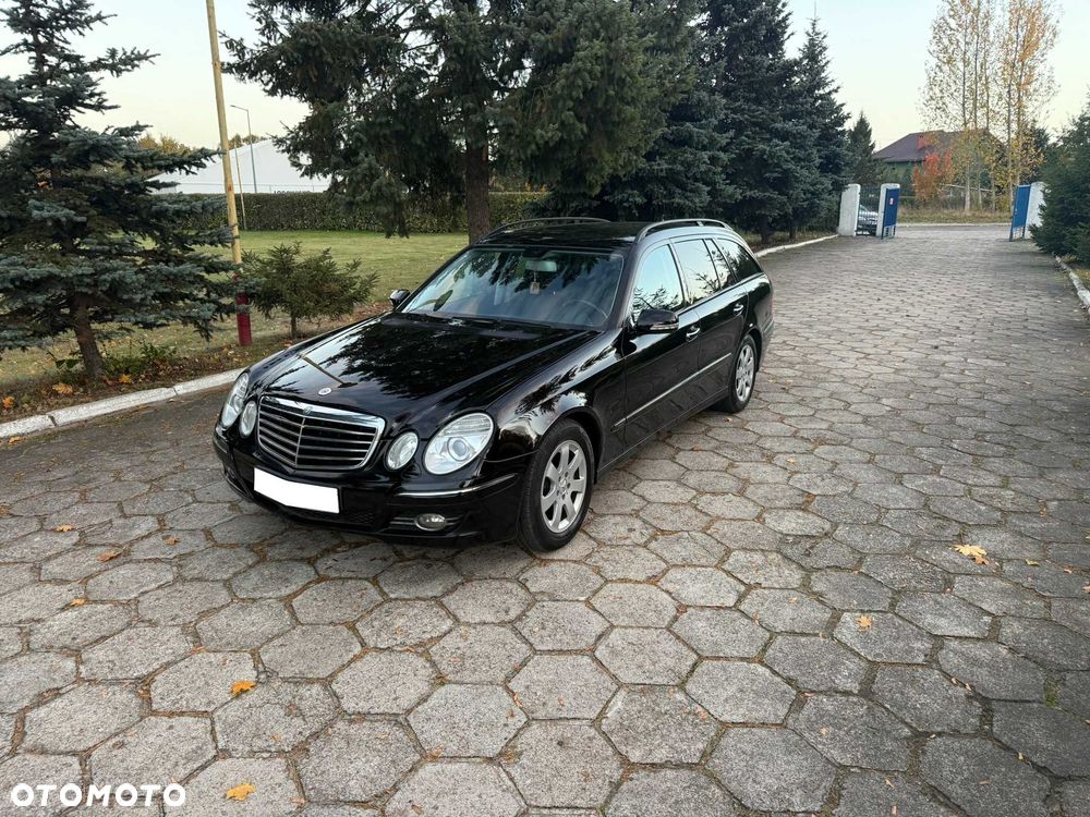 Mercedes-Benz Klasa E - 1