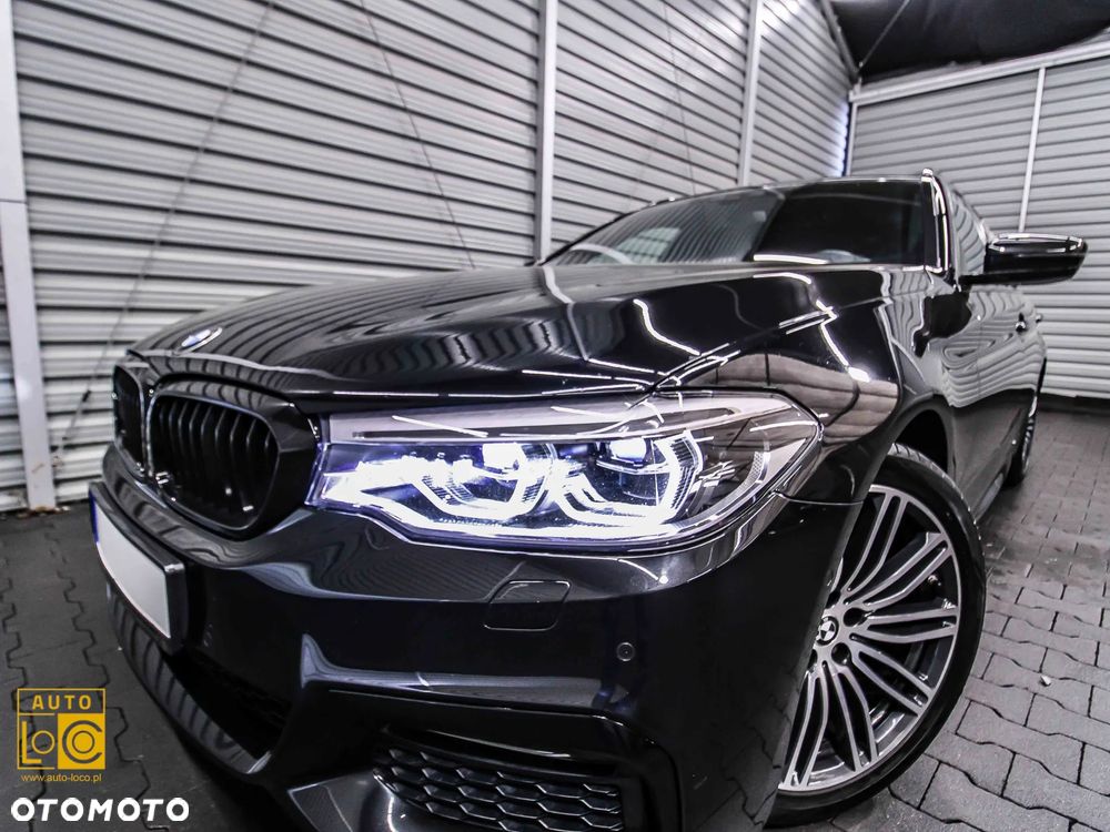 BMW Seria 5 520d M Sport - 40