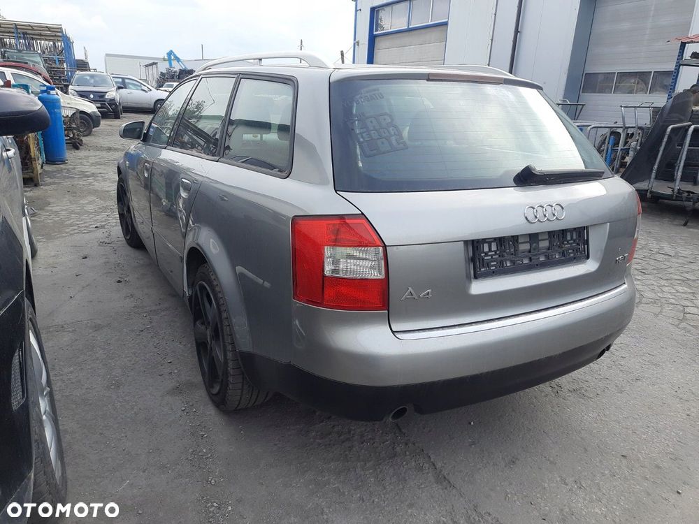 Audi A4 B6 1,8 T 163 KM 120 KW Benzyna 2000-2004 R 5 DRZWI Kombi LAK: Y7Q CZĘŚCI - 5
