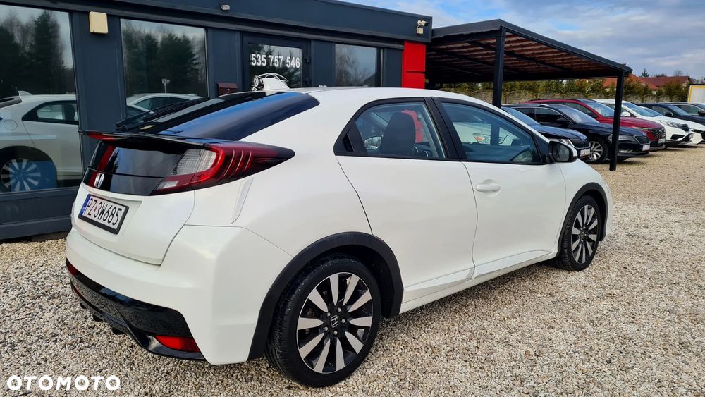 Honda Civic 1.4 i-VTEC Elegance - 22