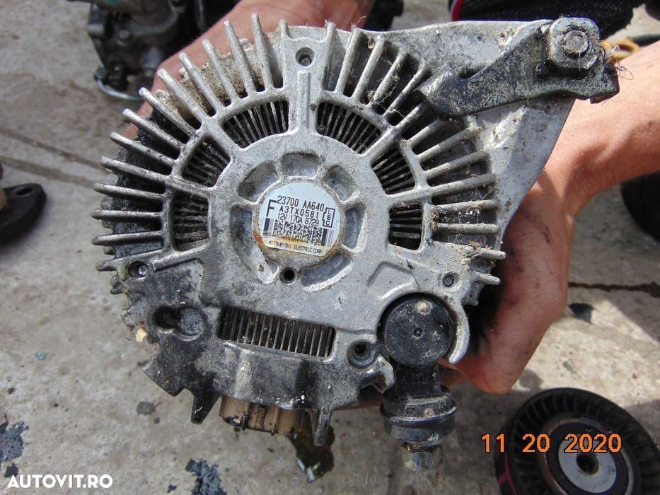 Alternator Subaru Forester 2008-2013 motor 2.0 diesel dezmembrez - 2