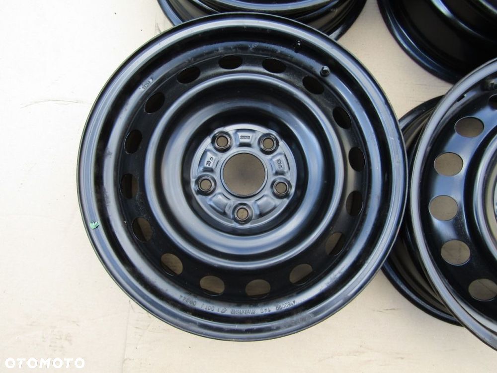 4x Felgi 16 Felgi Toyota Auris Corolla Verso RAV4 6,5j 5x114,3 ET45 - 8